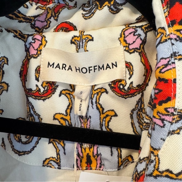 NWT Mara Hoffman Levine Paisley Jacket | S - Picture 7 of 13